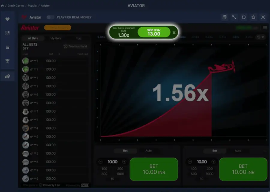 Aviator game 1xbet apk